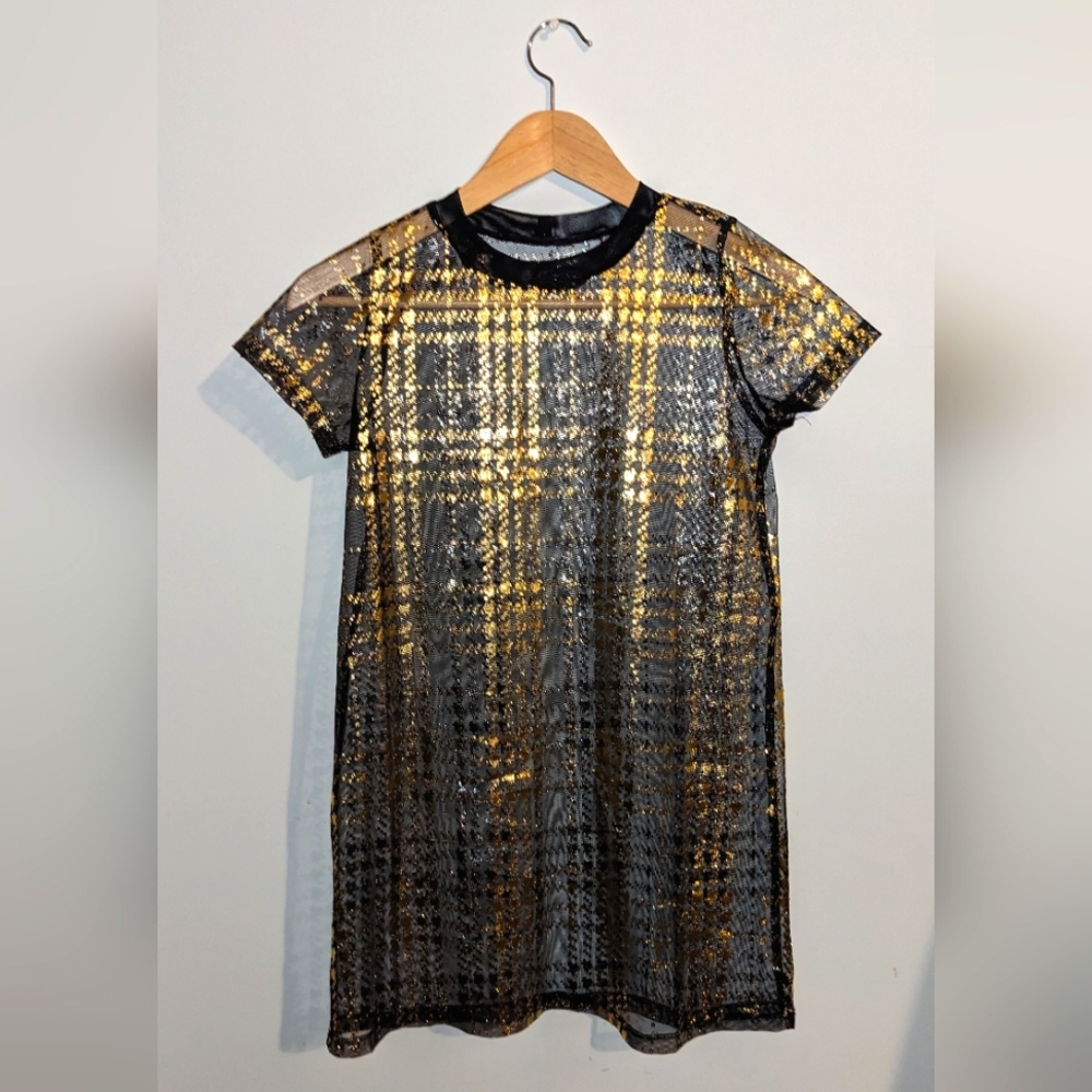 Sheer shirt